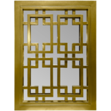 Kenza Spiegel - Goud - 60 x 80 cm