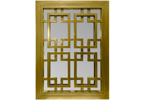 Kenza Spiegel - Goud - 60 x 80 cm
