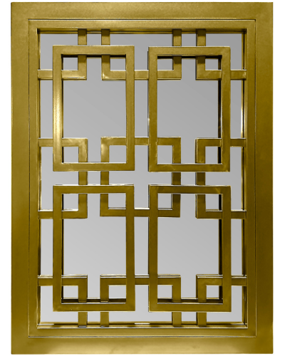 Kenza Spiegel - Goud - 60 x 80 cm