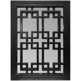 Kenza Spiegel - Zwart - 60 x 80 cm