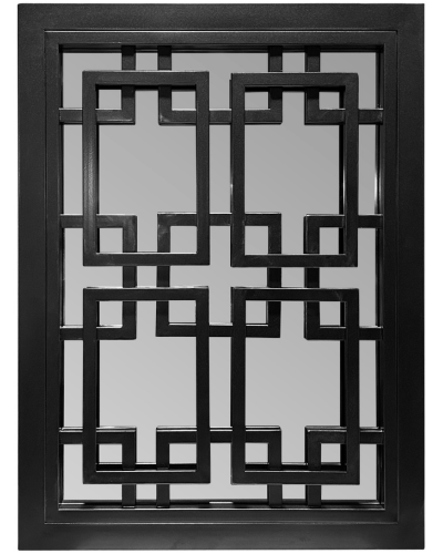 Kenza Spiegel - Zwart - 60 x 80 cm