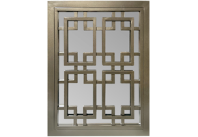 Kenza Spiegel - Champagne - 60 x 80 cm