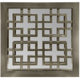 Kenza Spiegel - Champagne - 70 x 70 cm