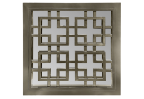 Kenza Spiegel - Champagne - 70 x 70 cm