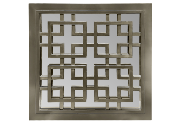 Kenza Spiegel - Champagne - 70 x 70 cm