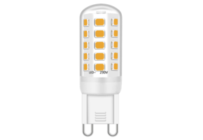 G9 led lamp 5W 3000K dimbaar