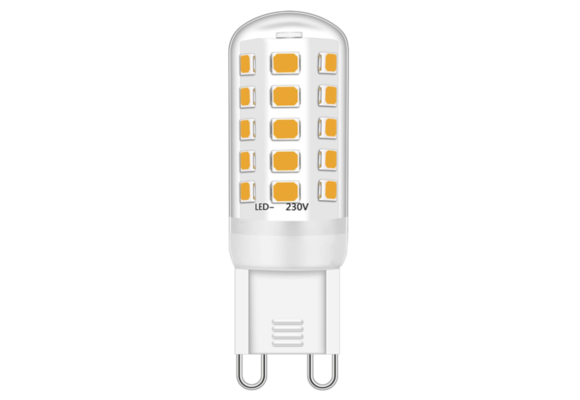 G9 led lamp 5W 3000K dimbaar