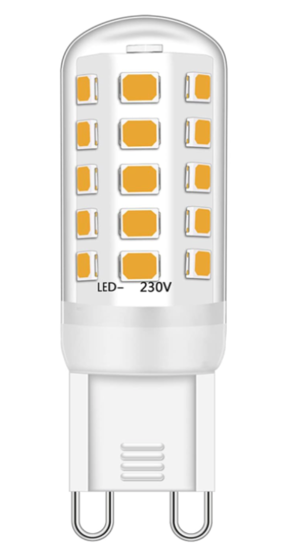 Tafellamp Burb opaal glas | 1 lichts - Goud