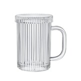 Drinkglas Sunny - 400 ml - met deksel