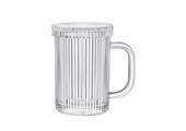 Drinkglas Sunny - 400 ml - met deksel
