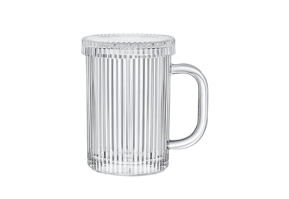 Drinkglas Sunny - 400 ml - met deksel