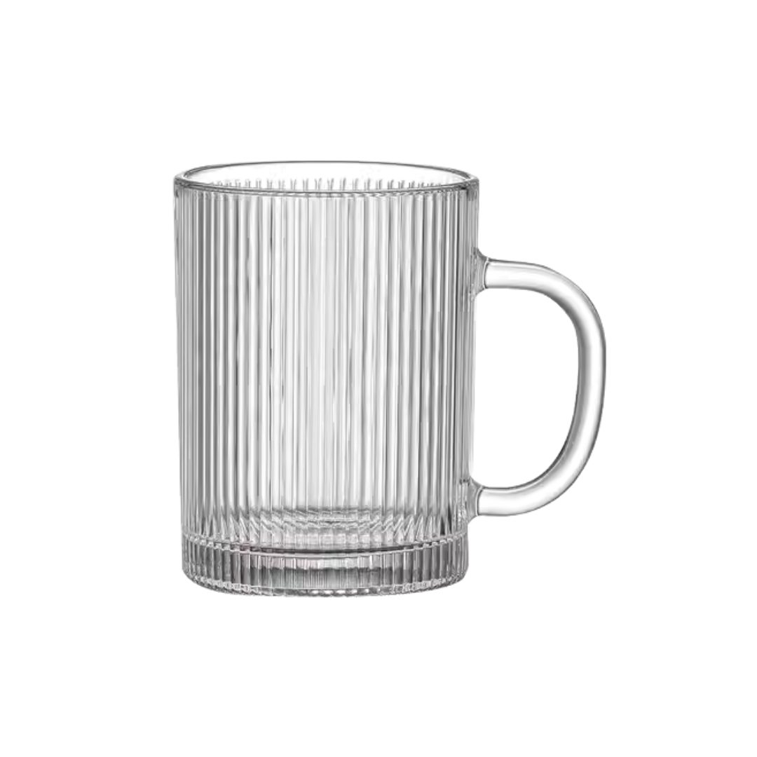 Drinkglazen Stripey - 400 ml - set van 6