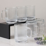 Drinkglazen Stripey - 400 ml - set van 6