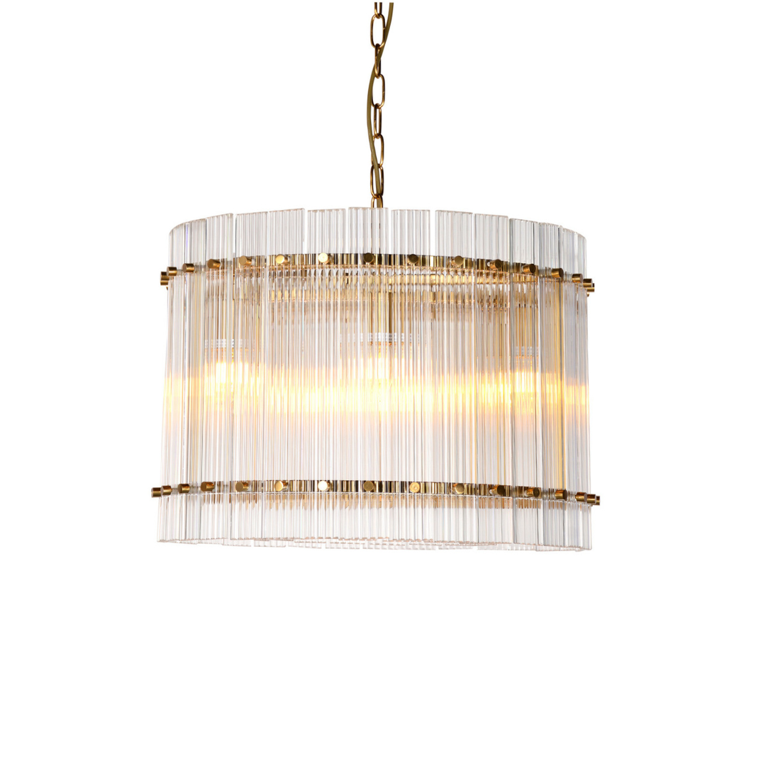 Hanglamp Alice - 60 cm - Transparant/Goud