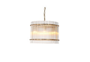 Hanglamp Alice - 50 cm - Transparant/Goud