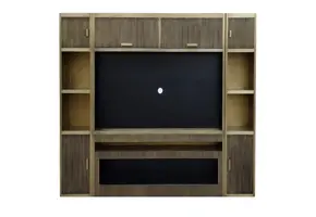 TV-Wandmeubel Cinewall Goldtown  - 280 x 30 x 220 cm