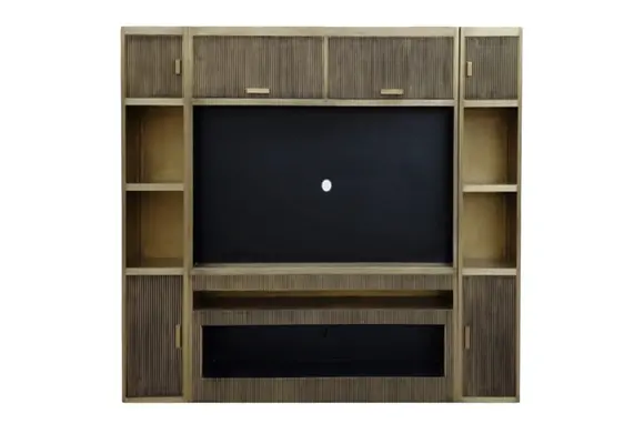 TV-Wandmeubel Cinewall Goldtown  - 280 x 30 x 220 cm