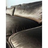 Hoekbank Inova Bruin - Pocketvering