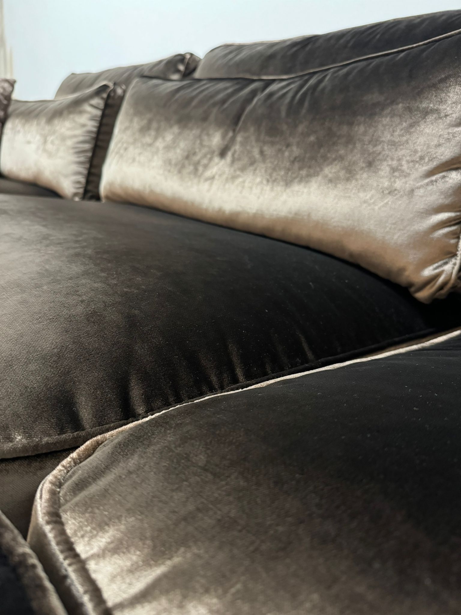 Hoekbank Inova Bruin - Pocketvering