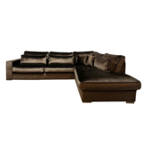 Hoekbank Inova Bruin - Pocketvering