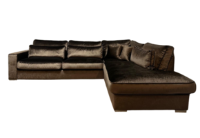 Hoekbank Inova Bruin - Pocketvering