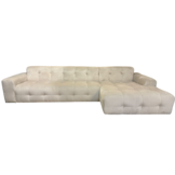 Loungebank Cubes - Cremé