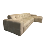 Loungebank Cubes - Cremé