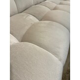 Loungebank Cubes - Cremé