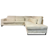 Hoekbank Fluffy - Ivory kleur - Pocketvering