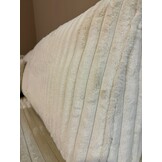 Hoekbank Fluffy - Ivory kleur - Pocketvering