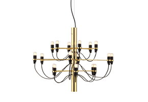 Kroonluchter Stockholm 18-lichts | Goud - modern