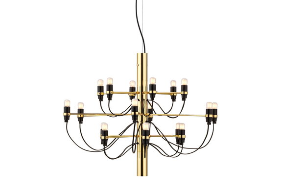 Kroonluchter Stockholm 18-lichts | Goud - modern