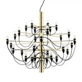 Kroonluchter Stockholm 30-lichts | Goud - modern