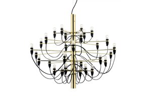 Kroonluchter Stockholm 30-lichts | Goud - modern