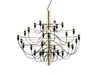 Kroonluchter Stockholm 30-lichts | Goud - modern