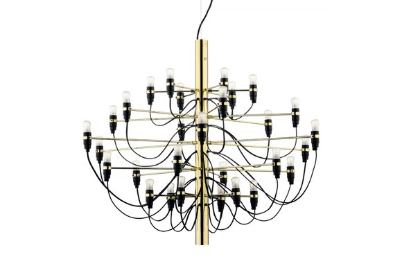 Kroonluchter Stockholm 30-lichts | Goud - modern