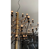 Kroonluchter Stockholm 30-lichts | Goud - modern