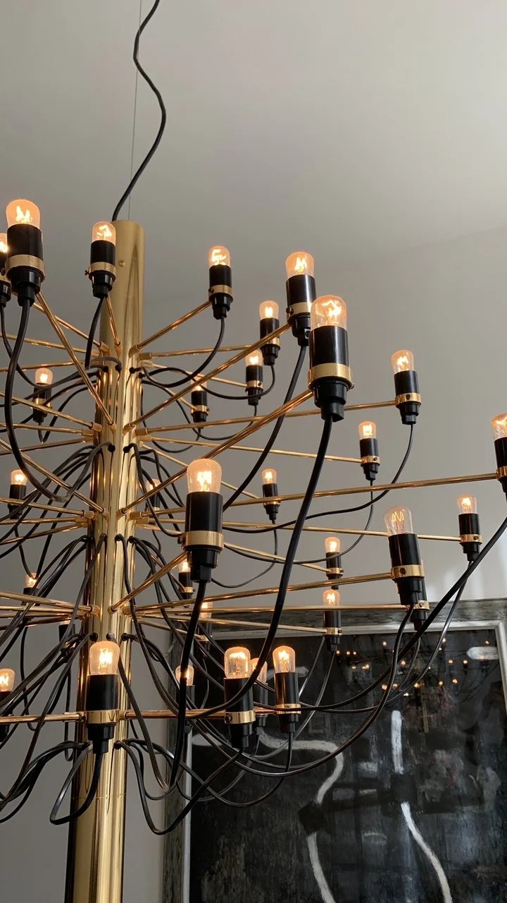 Kroonluchter Stockholm 30-lichts | Goud - modern