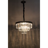 Hanglamp Holz Zwart Ø50 cm | Eric Kuster Style