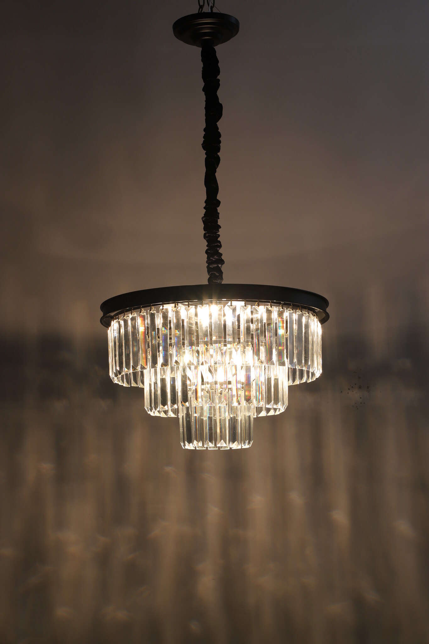 Hanglamp Holz Zwart Ø50 cm | Eric Kuster Style