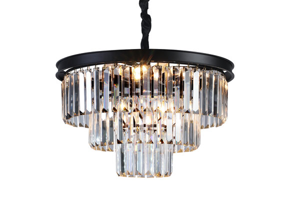 Hanglamp Holz Zwart Ø50 cm | Eric Kuster Style