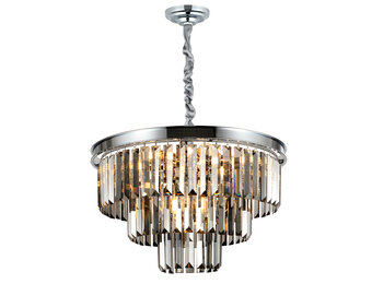 Hanglamp Holz Zilver Ø50 cm | Eric Kuster Style