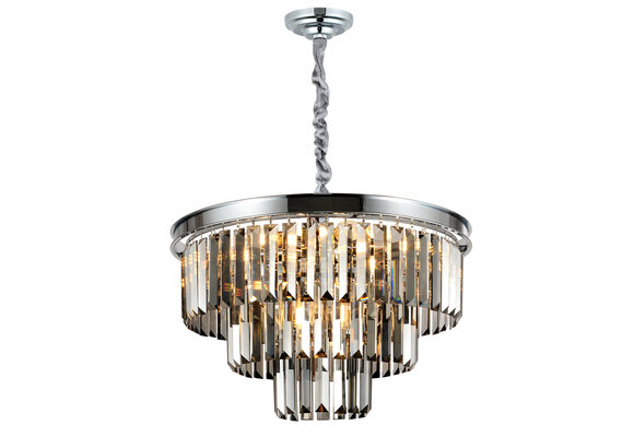 Hanglamp Holz Zilver Ø50 cm | Eric Kuster Style