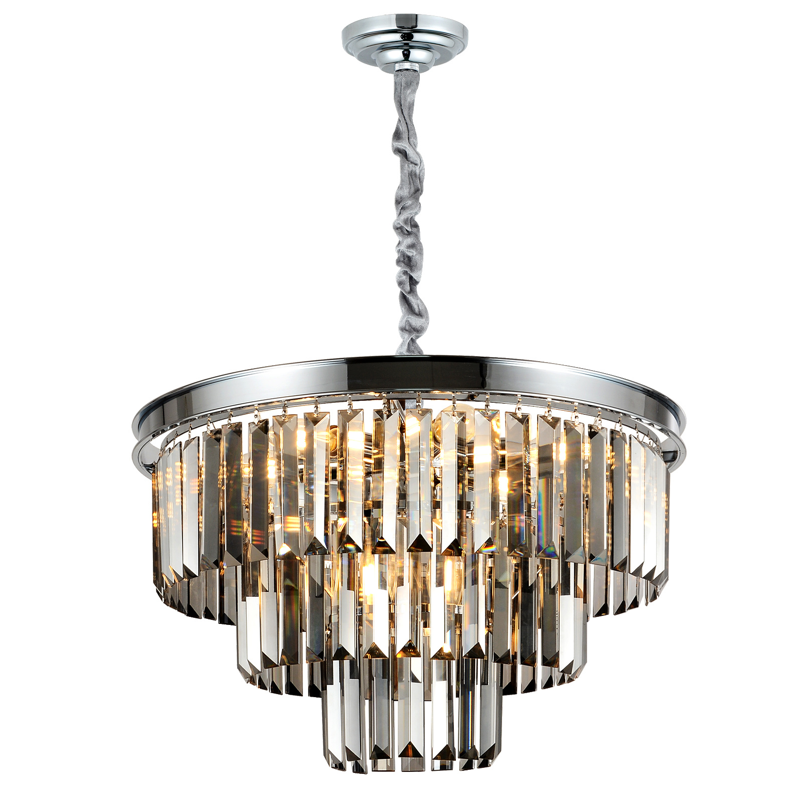 Hanglamp Holz Zilver Ø50 cm | Eric Kuster Style