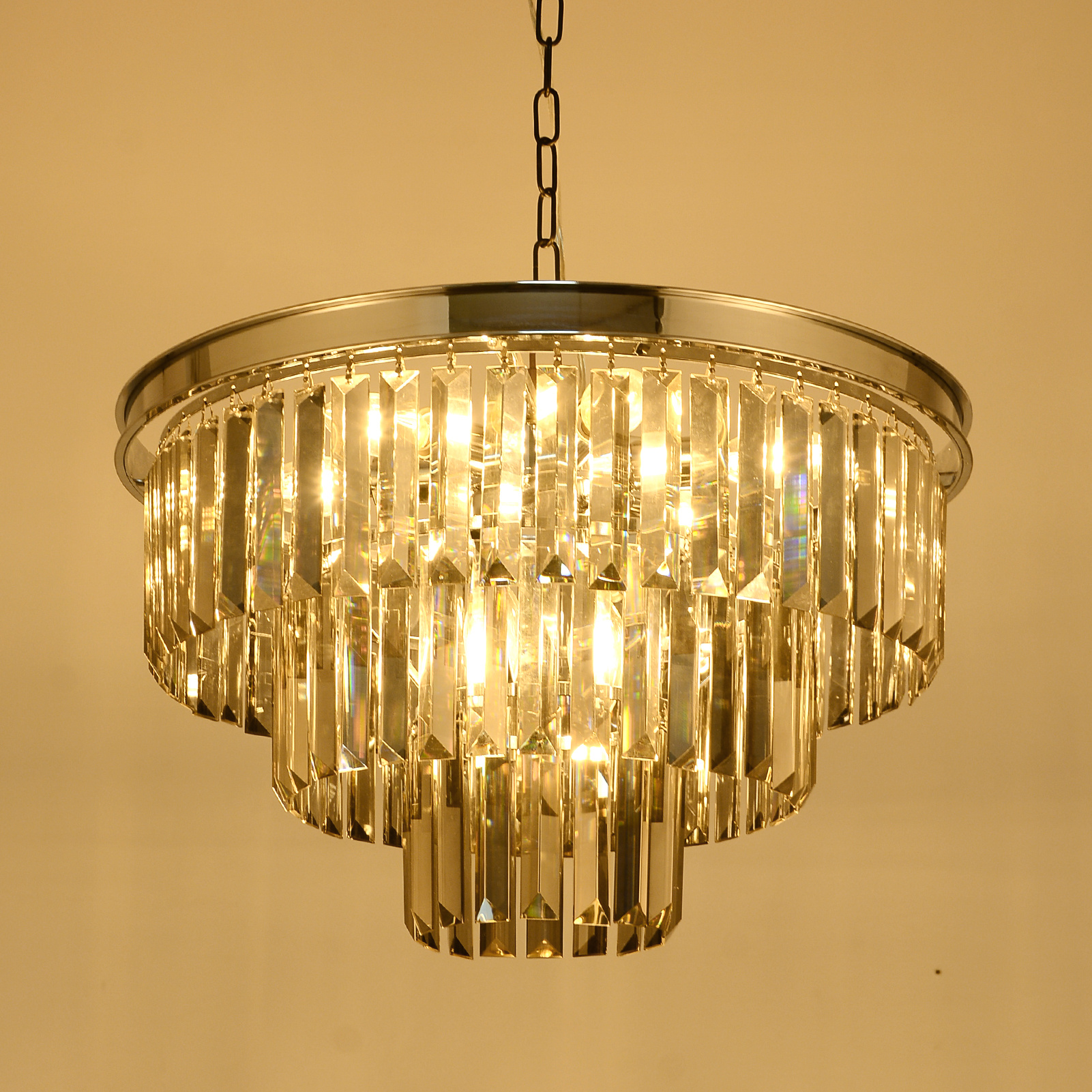 Hanglamp Holz Zilver Ø50 cm | Eric Kuster Style