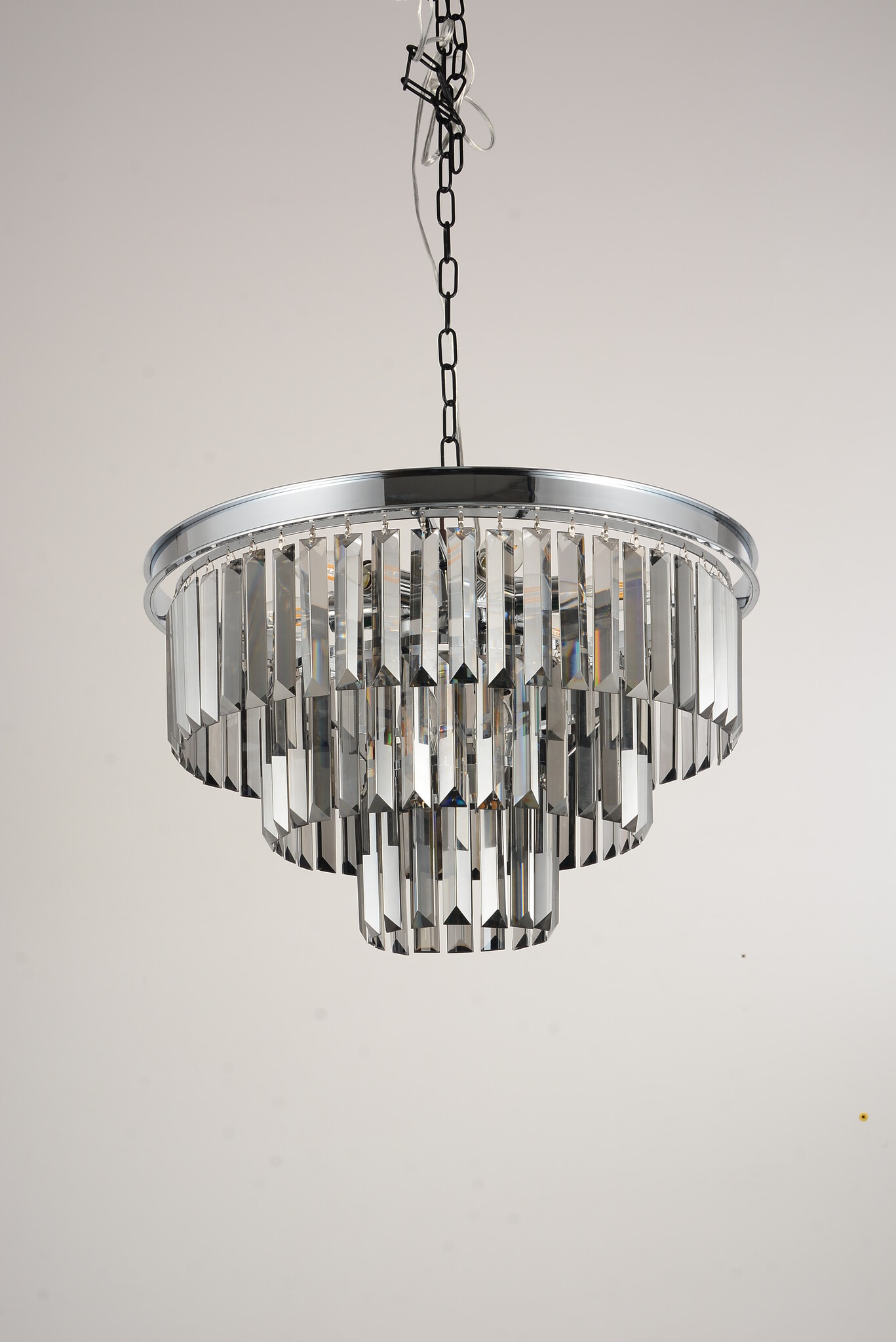 Hanglamp Holz Zilver Ø50 cm | Eric Kuster Style