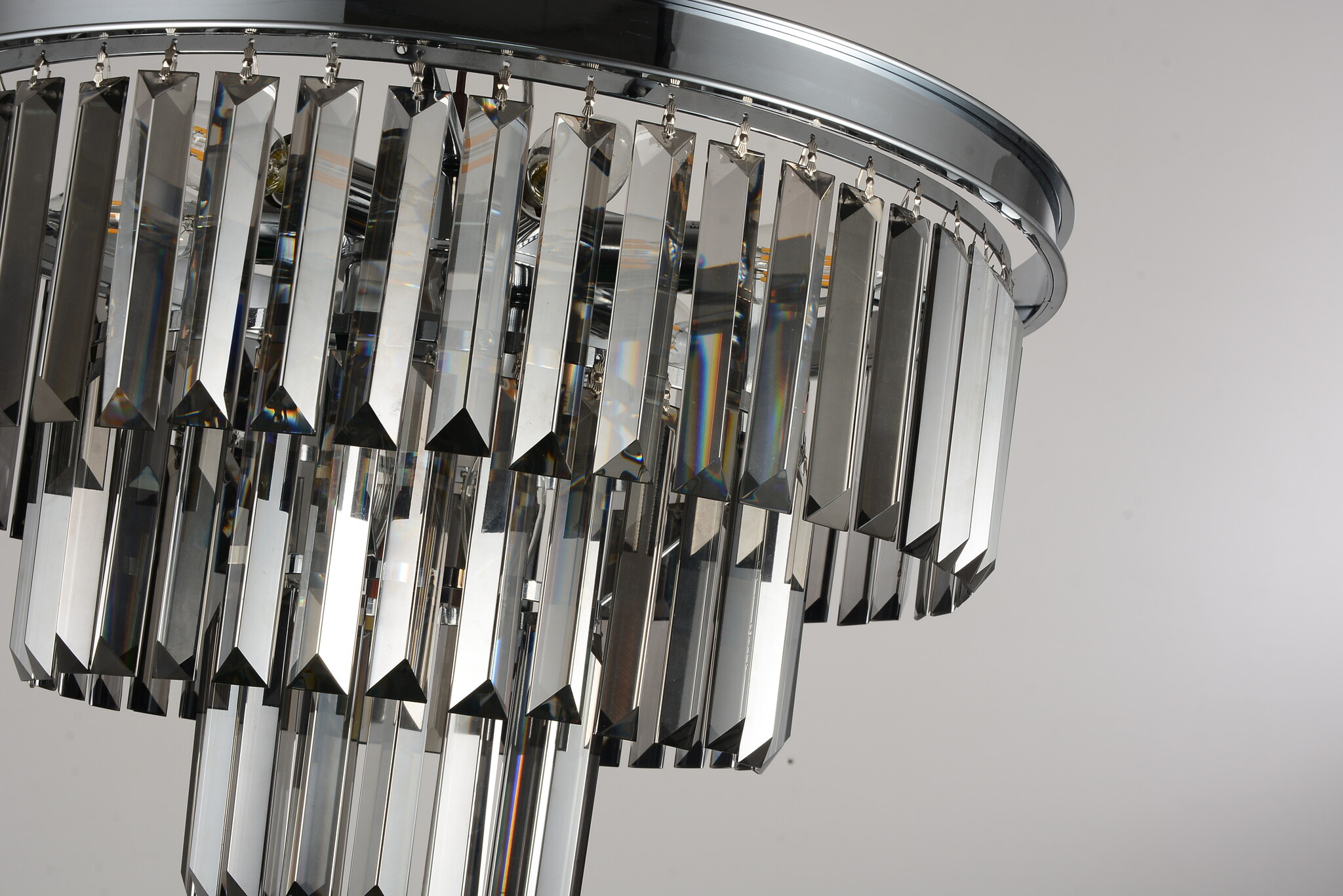 Hanglamp Holz Zilver Ø50 cm | Eric Kuster Style