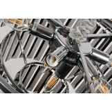 Hanglamp Holz Zilver Ø50 cm | Eric Kuster Style