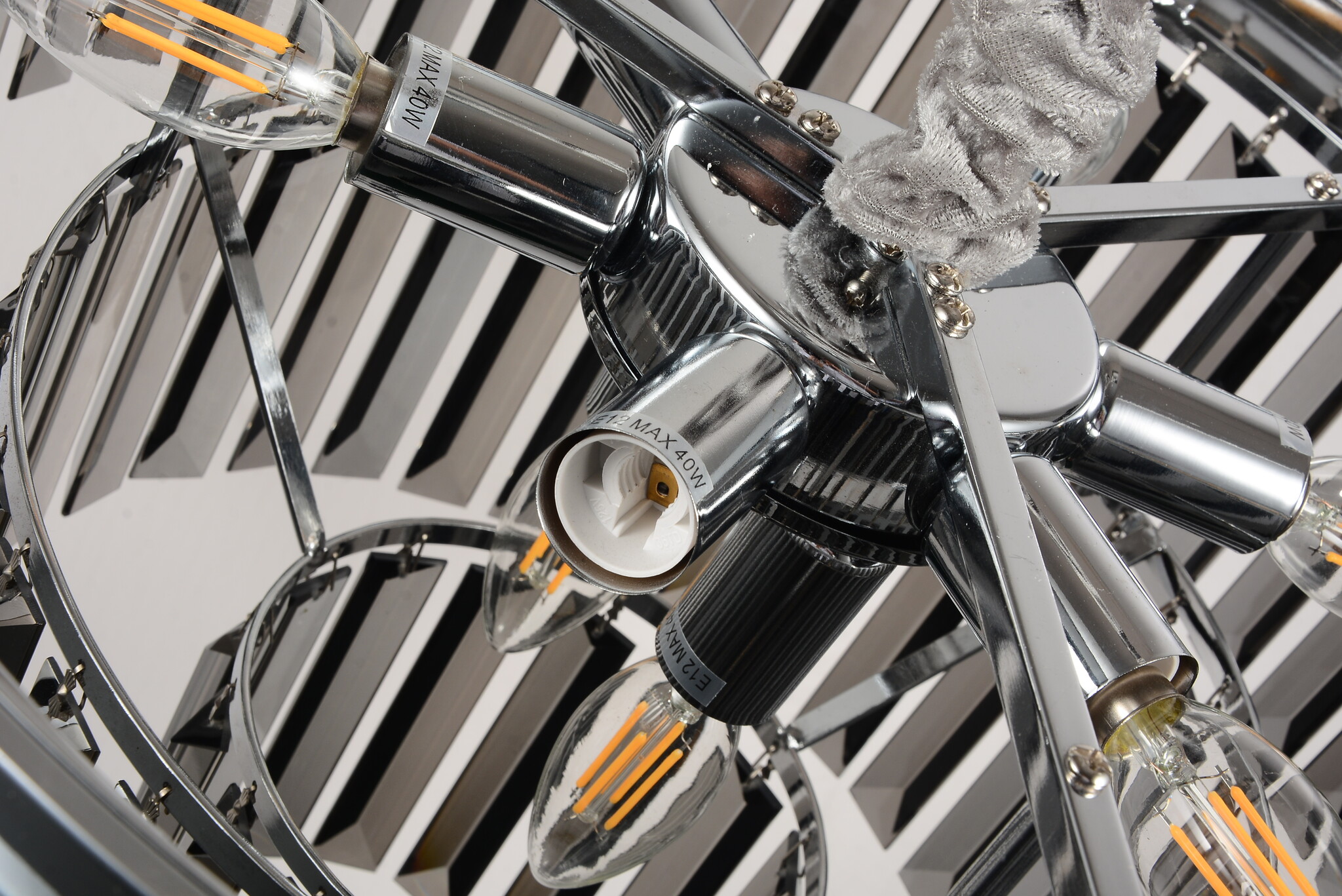 Hanglamp Holz Zilver Ø50 cm | Eric Kuster Style