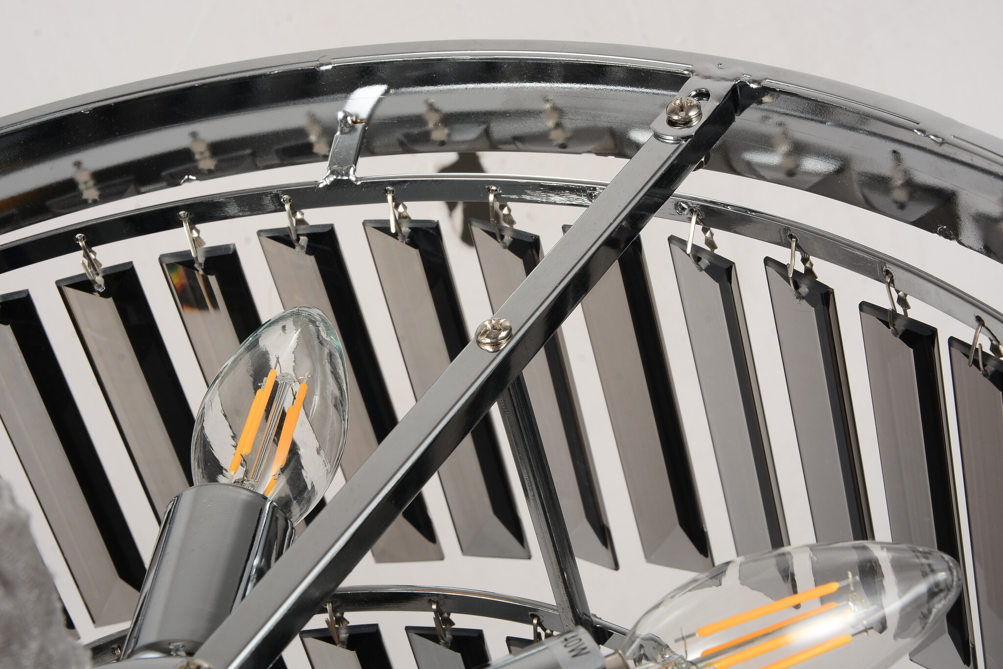 Hanglamp Holz Zilver Ø50 cm | Eric Kuster Style